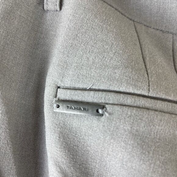 Grey Tahari pants - Picture 5 of 14